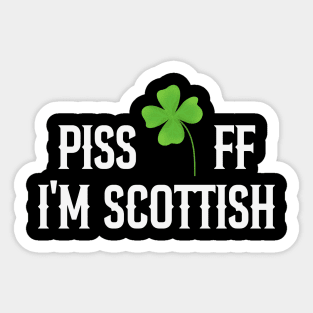 St Patricks Day Sticker